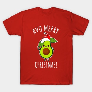 Avo Merry Christmas T-Shirt